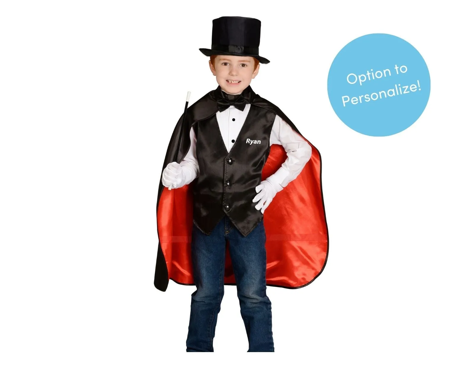 Magician with Top Hat Costume