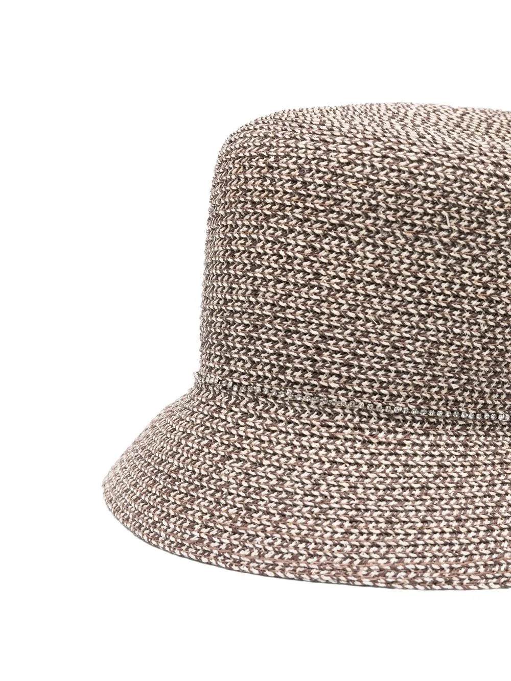 Maison Michel Hats Brown