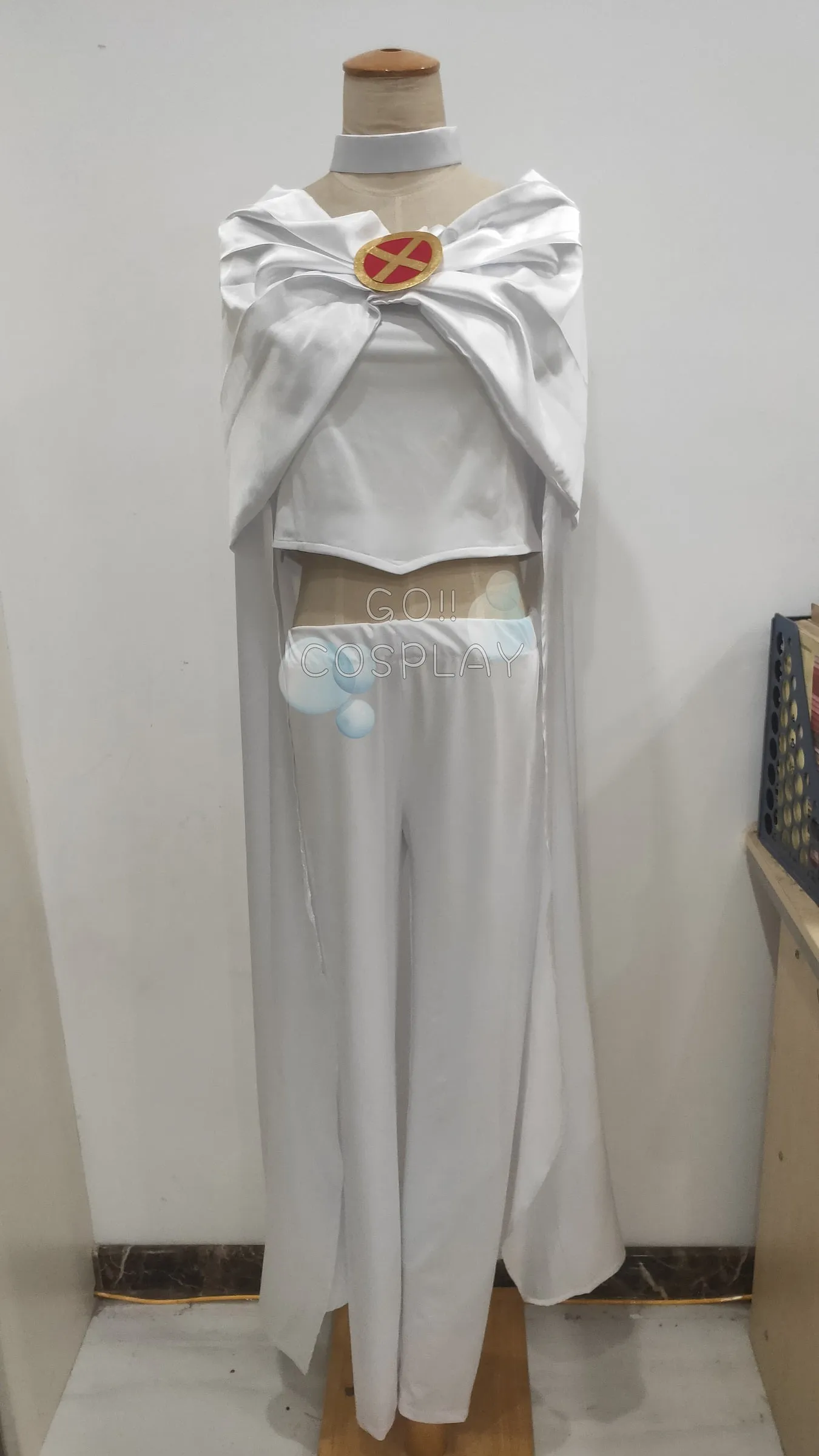 Marvel Emma Frost White Queen Costume