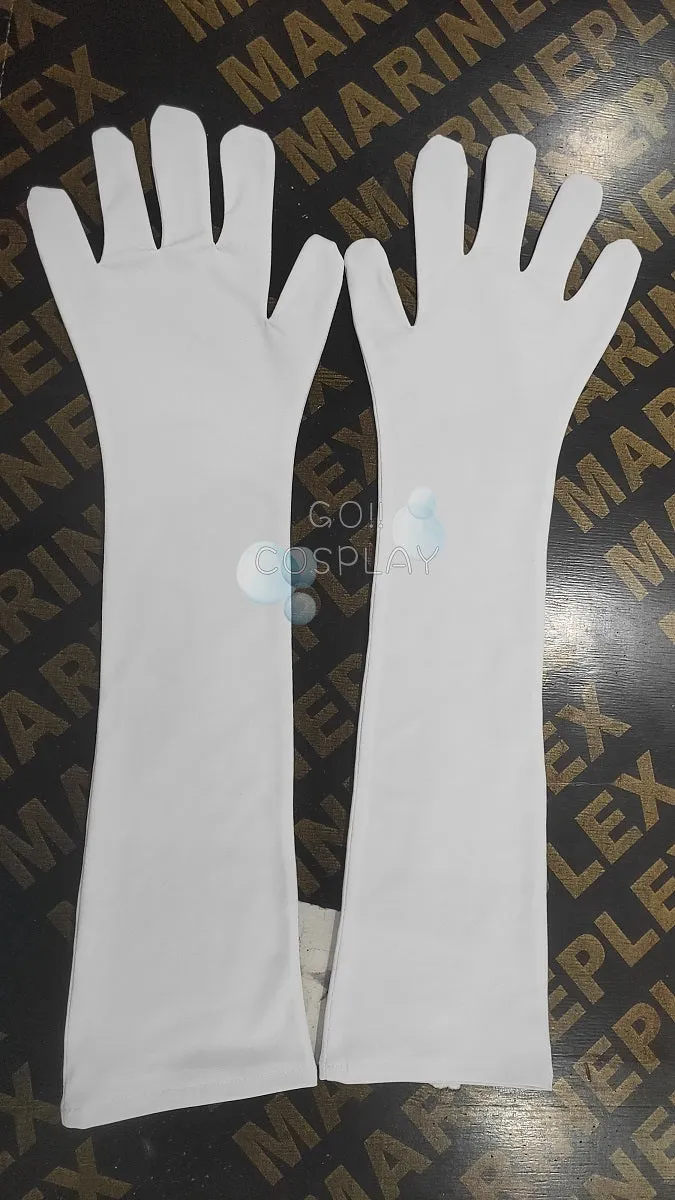 Marvel Emma Frost White Queen Costume