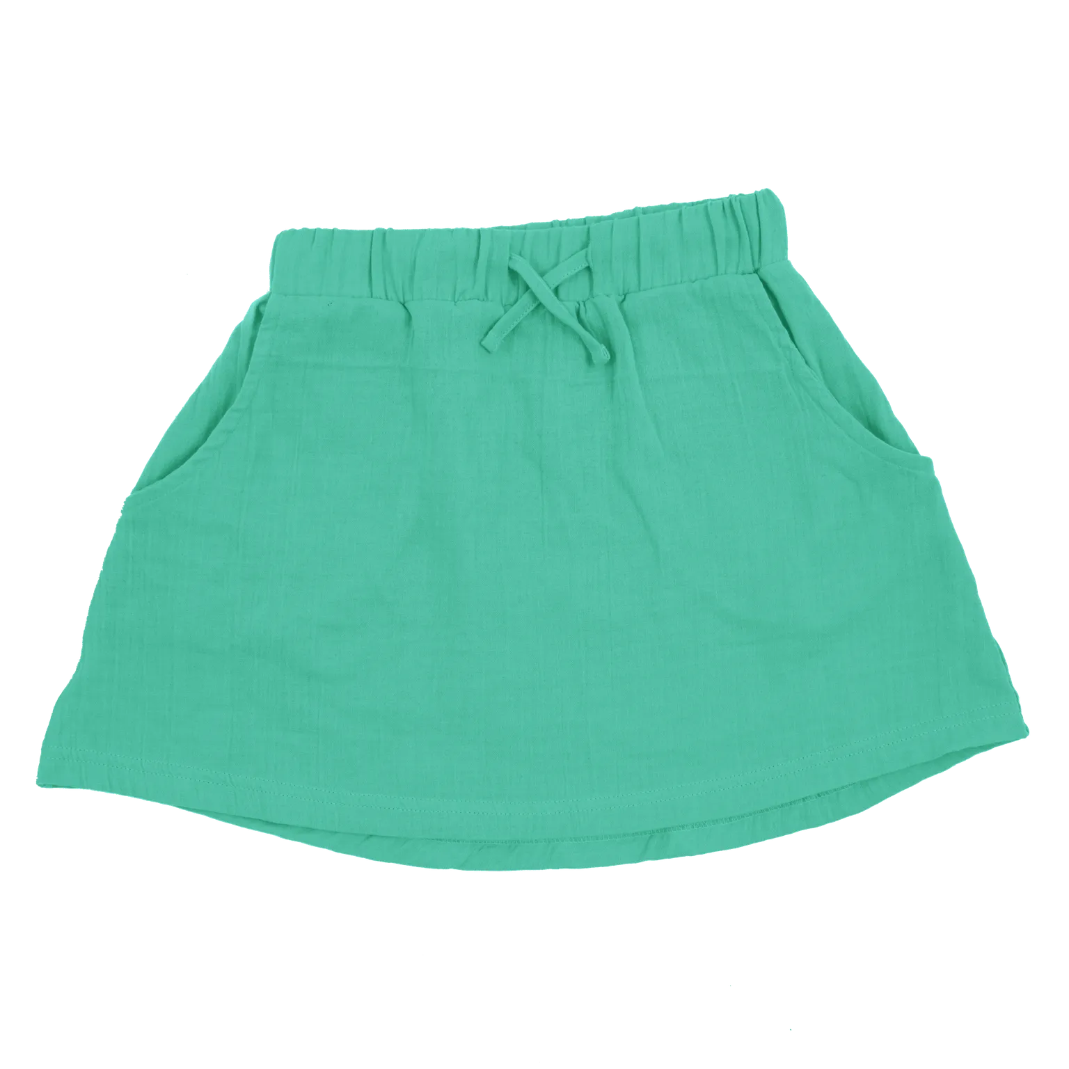 Maxomorra Green Muslin Skirt