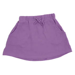 Maxomorra Purple Muslin Skirt