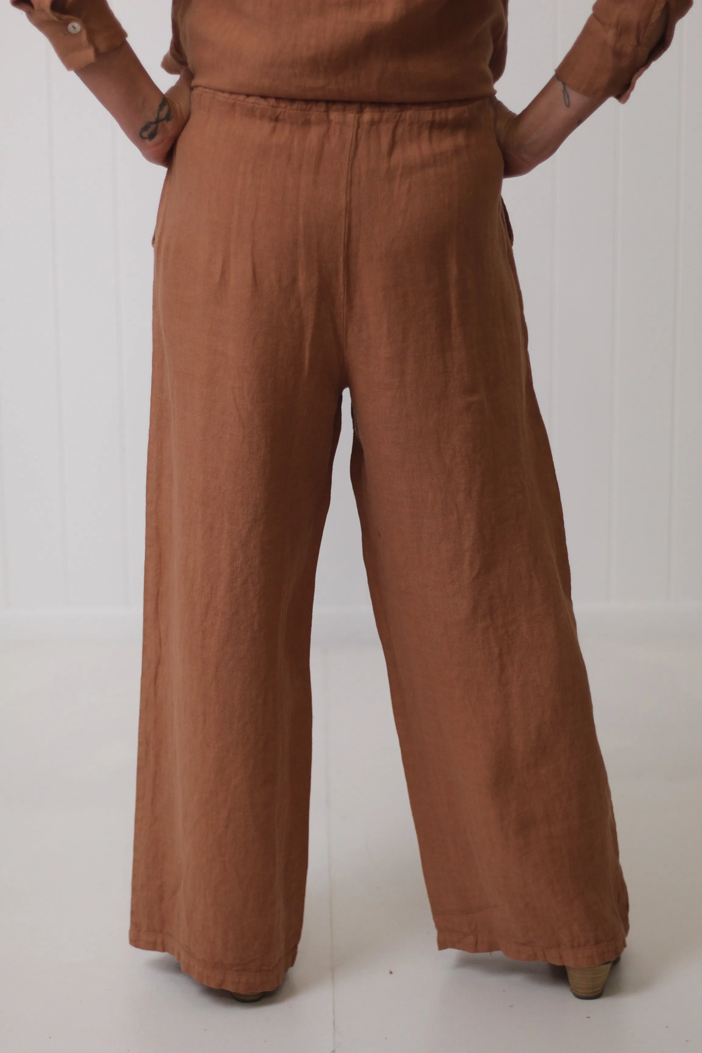 Medina Wide Leg Pant