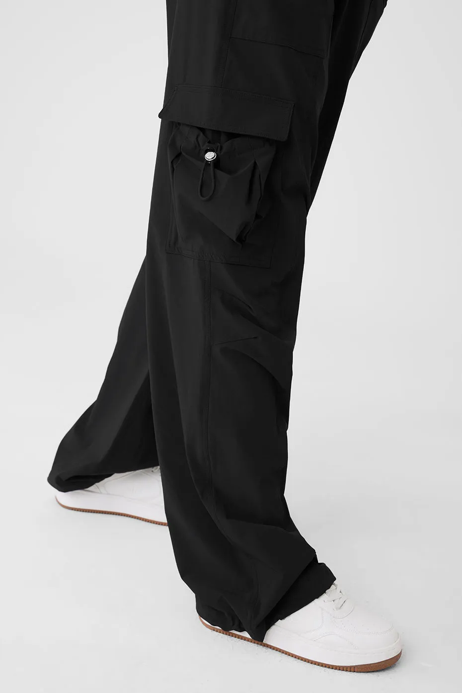 Megastar Cargo Pant - Black