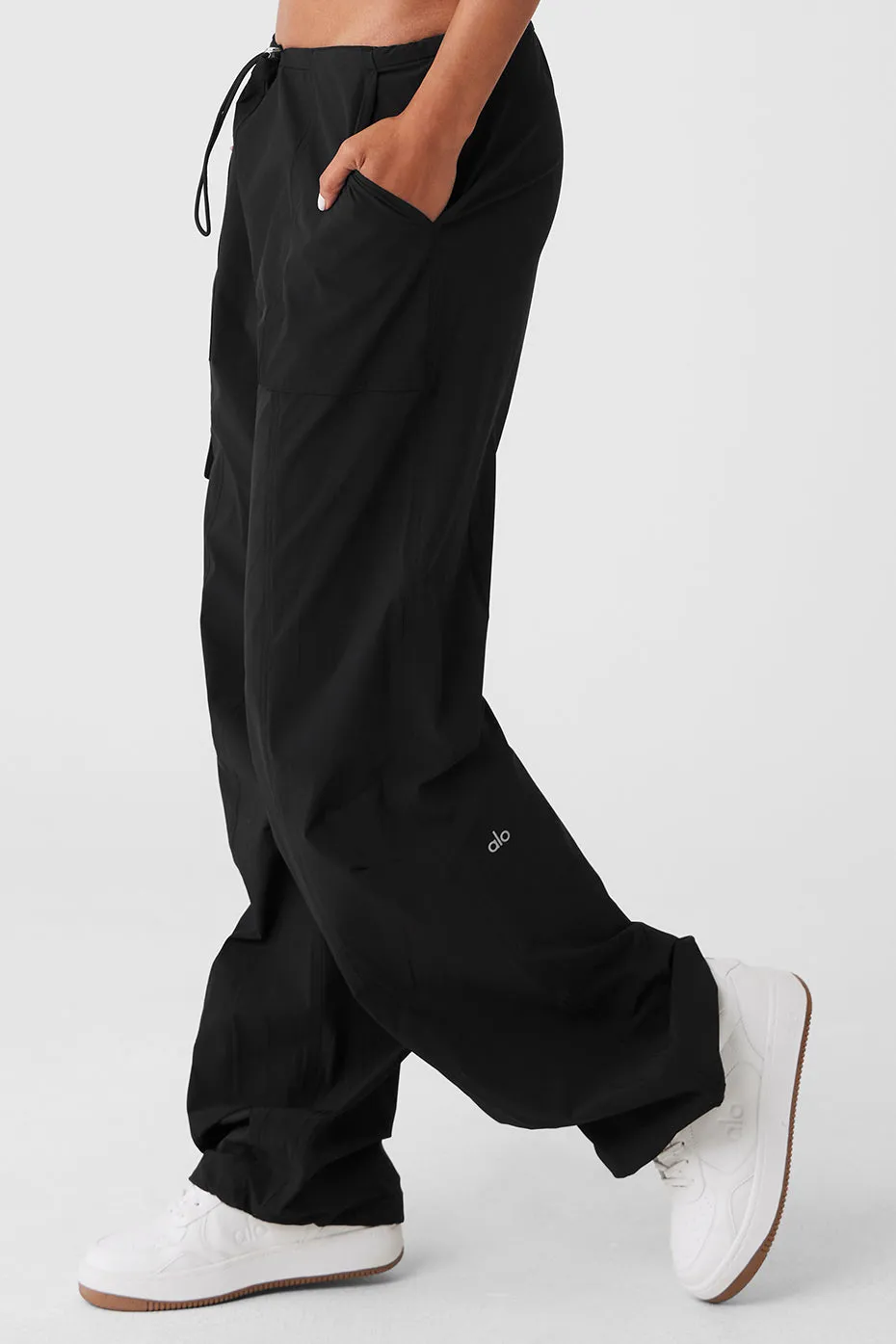 Megastar Cargo Pant - Black