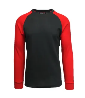 Men "Two Tone" Long Sleeve Raglan Thermal 5700