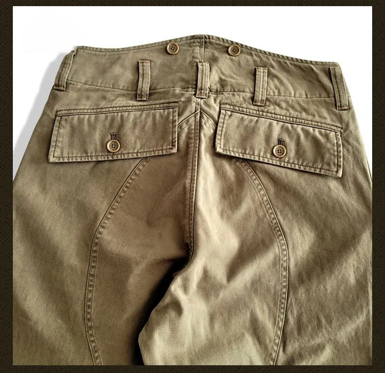 Men's Aviator's Cargo Pants