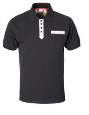 Mens Black Polo Shirt