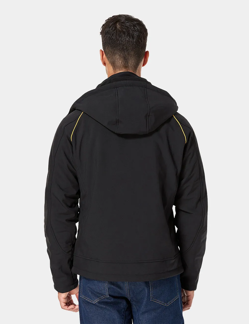 Men's Classic Heated Jacket - Black / Other Colours