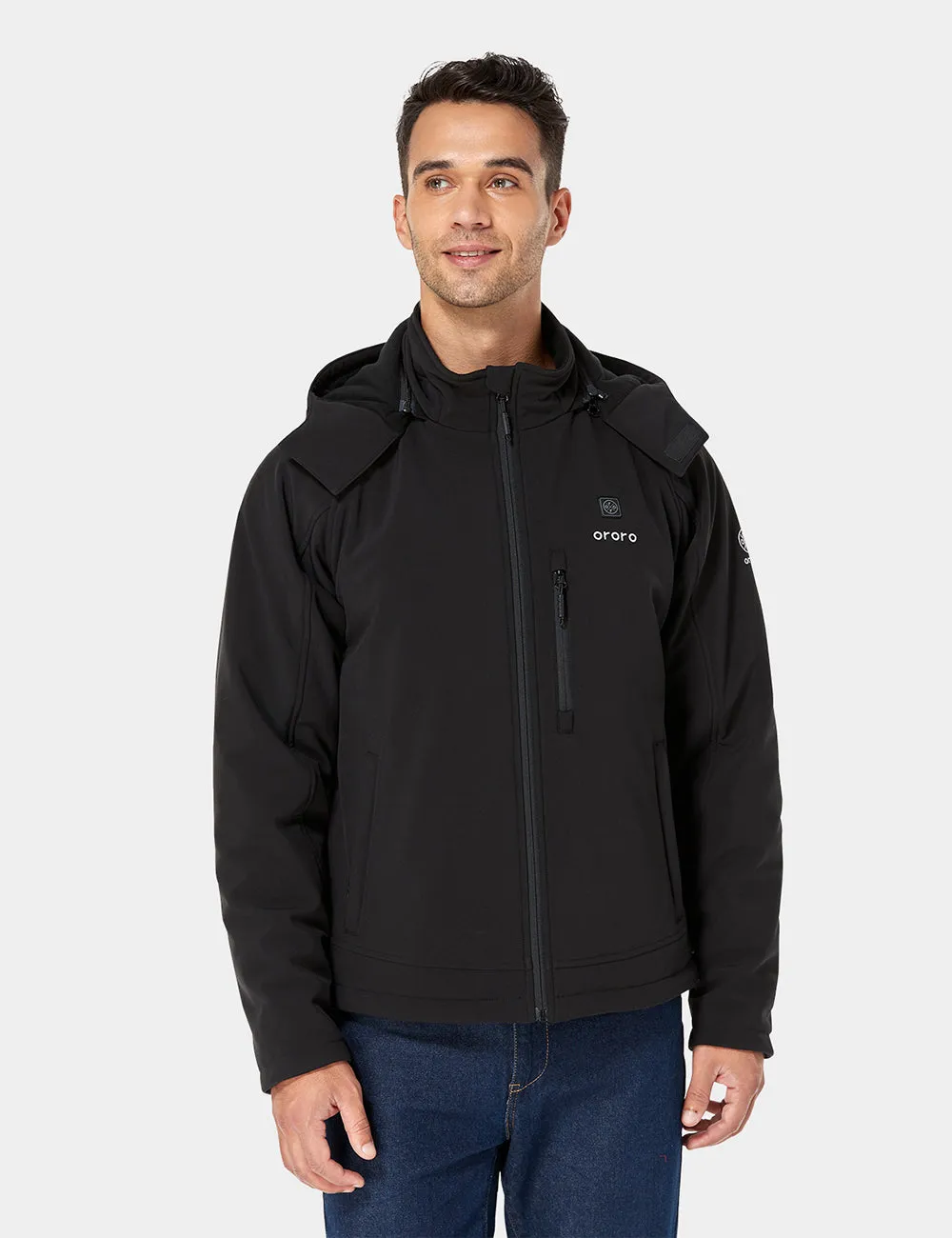 Men's Classic Heated Jacket - Black / Other Colours