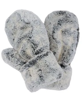 Men's Frosted Faux Furs Mittens