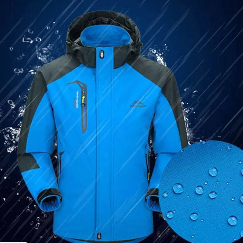 Men's Waterproof Hiking Jackets