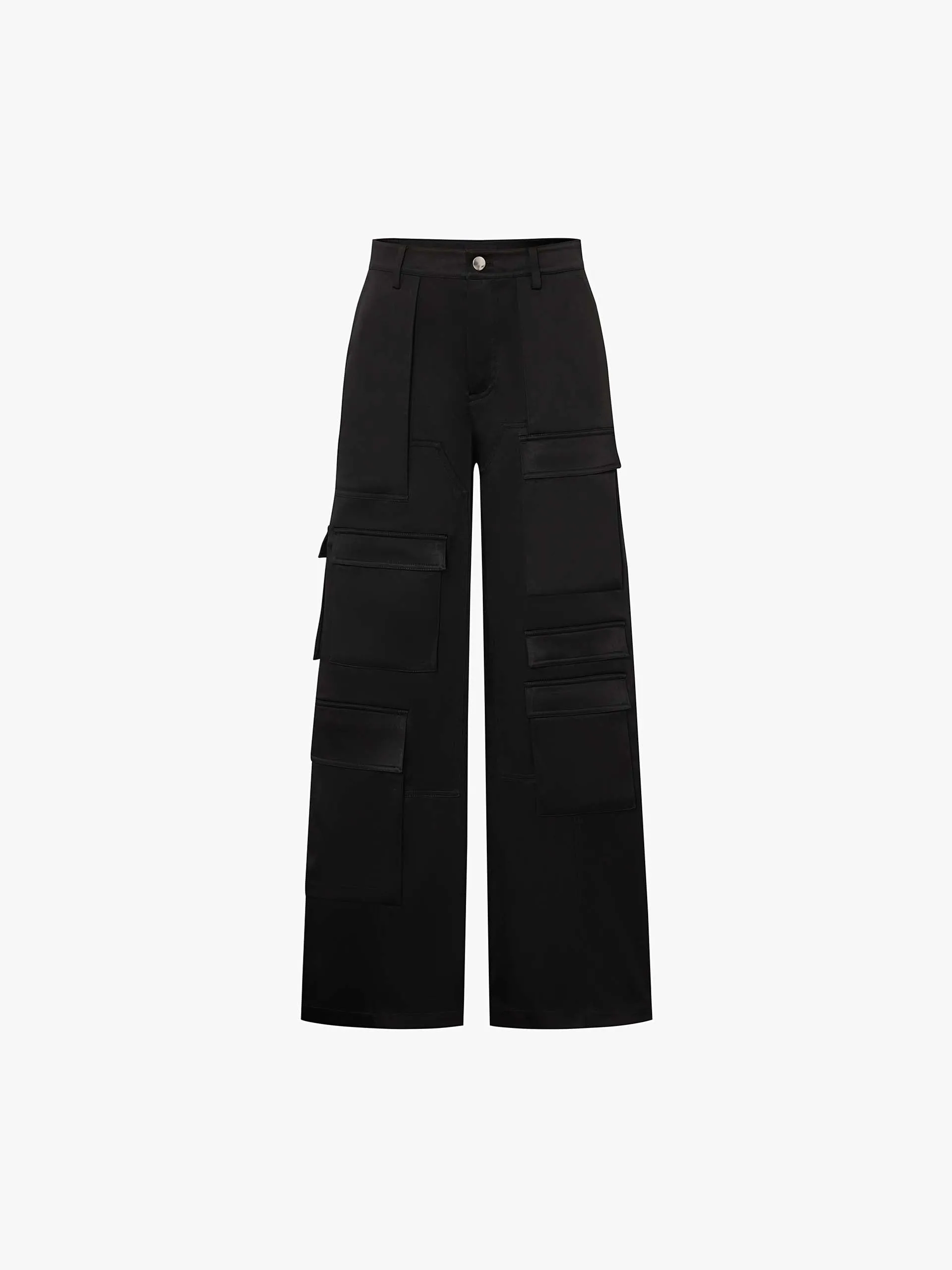 Mid Waist Cargo pants