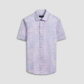 Miles Flamingo OoohCotton Short Sleeve Shirt