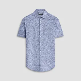 Miles Floral Paisley OoohCotton Short Sleeve Shirt