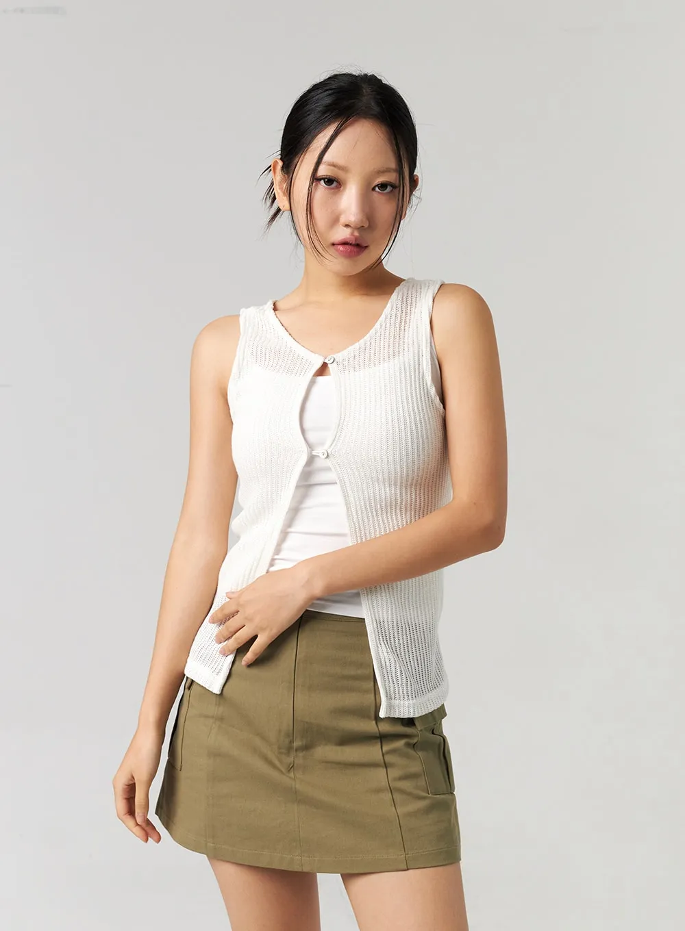 Mini Cargo Skirt CL307