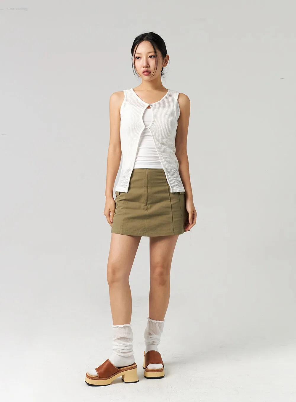 Mini Cargo Skirt CL307