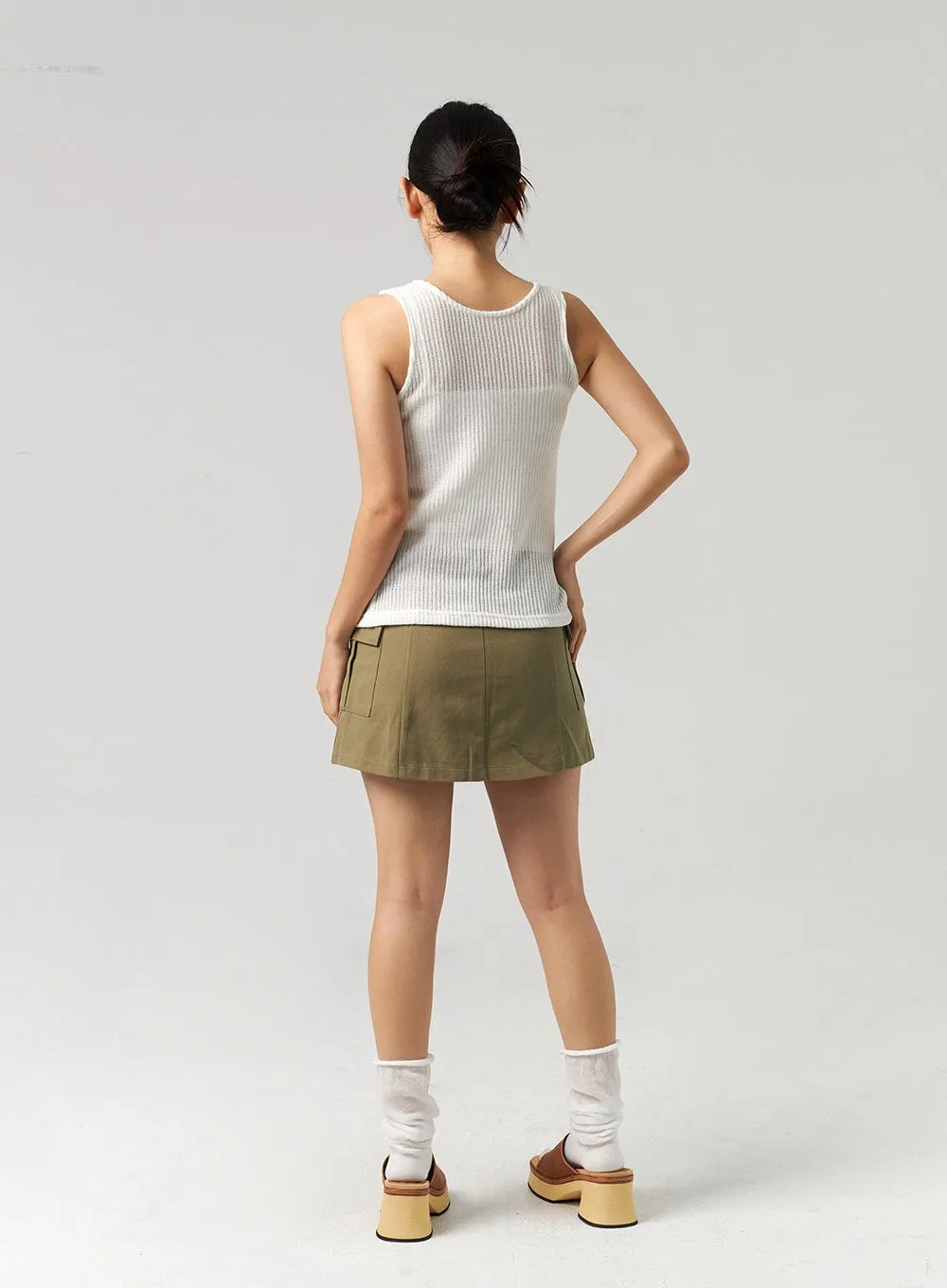 Mini Cargo Skirt CL307