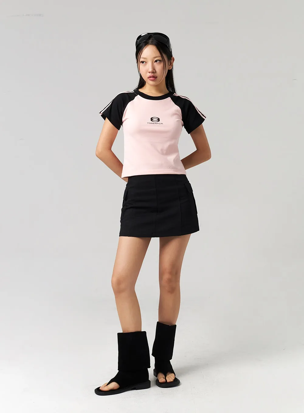 Mini Cargo Skirt CL307