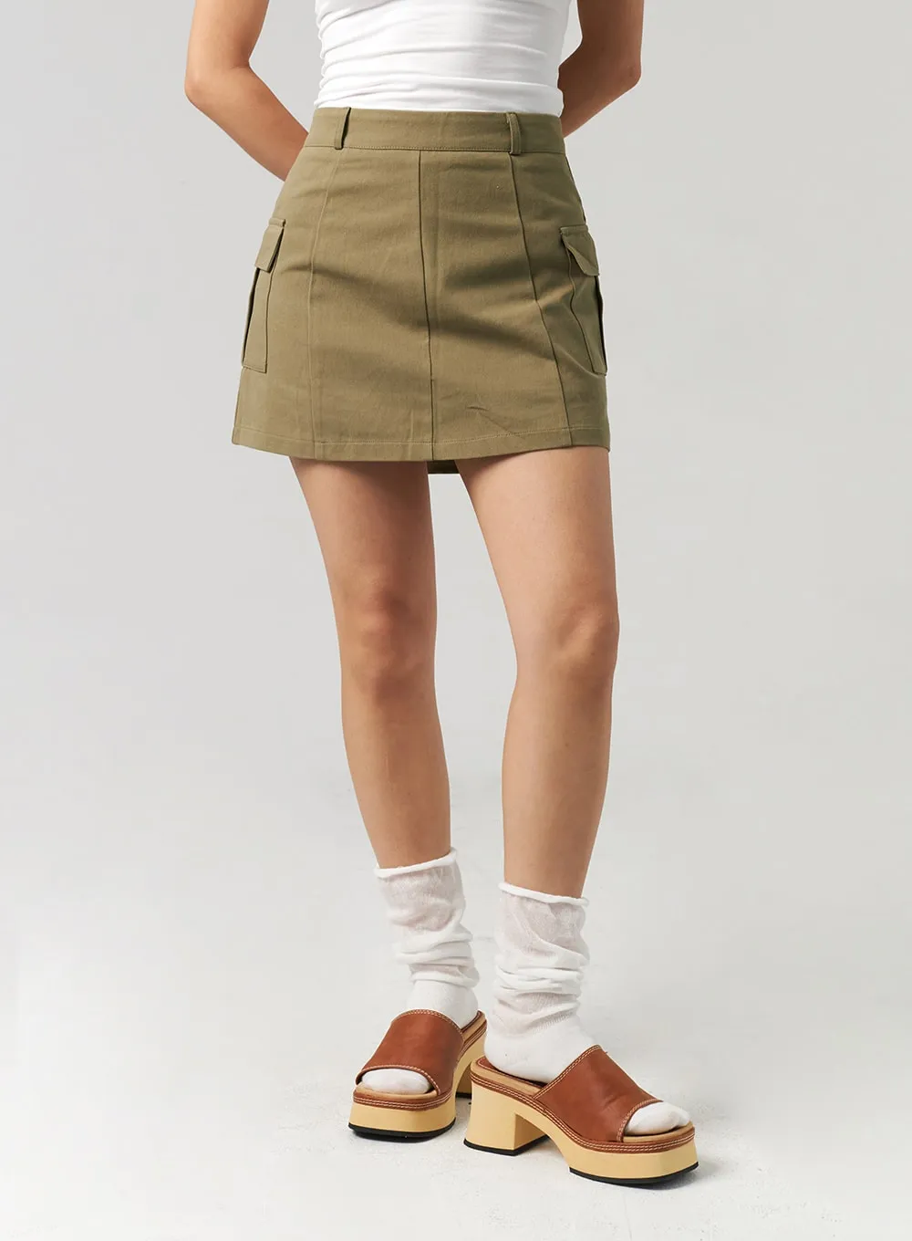 Mini Cargo Skirt CL307