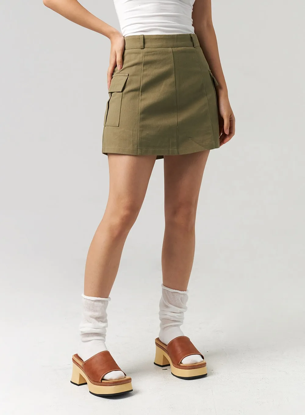 Mini Cargo Skirt CL307