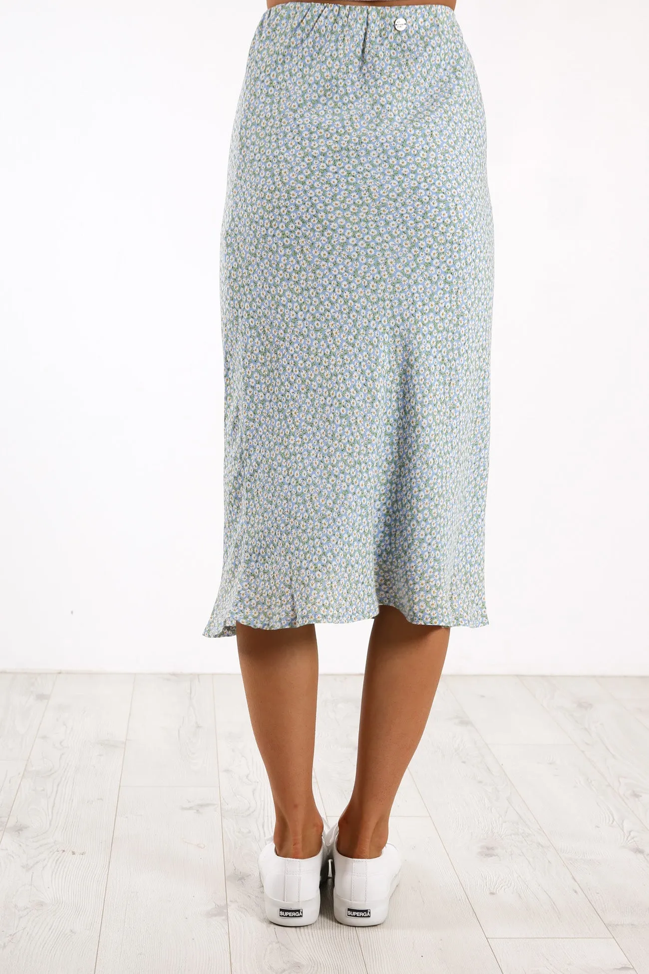 Mischa Midi Skirt Print