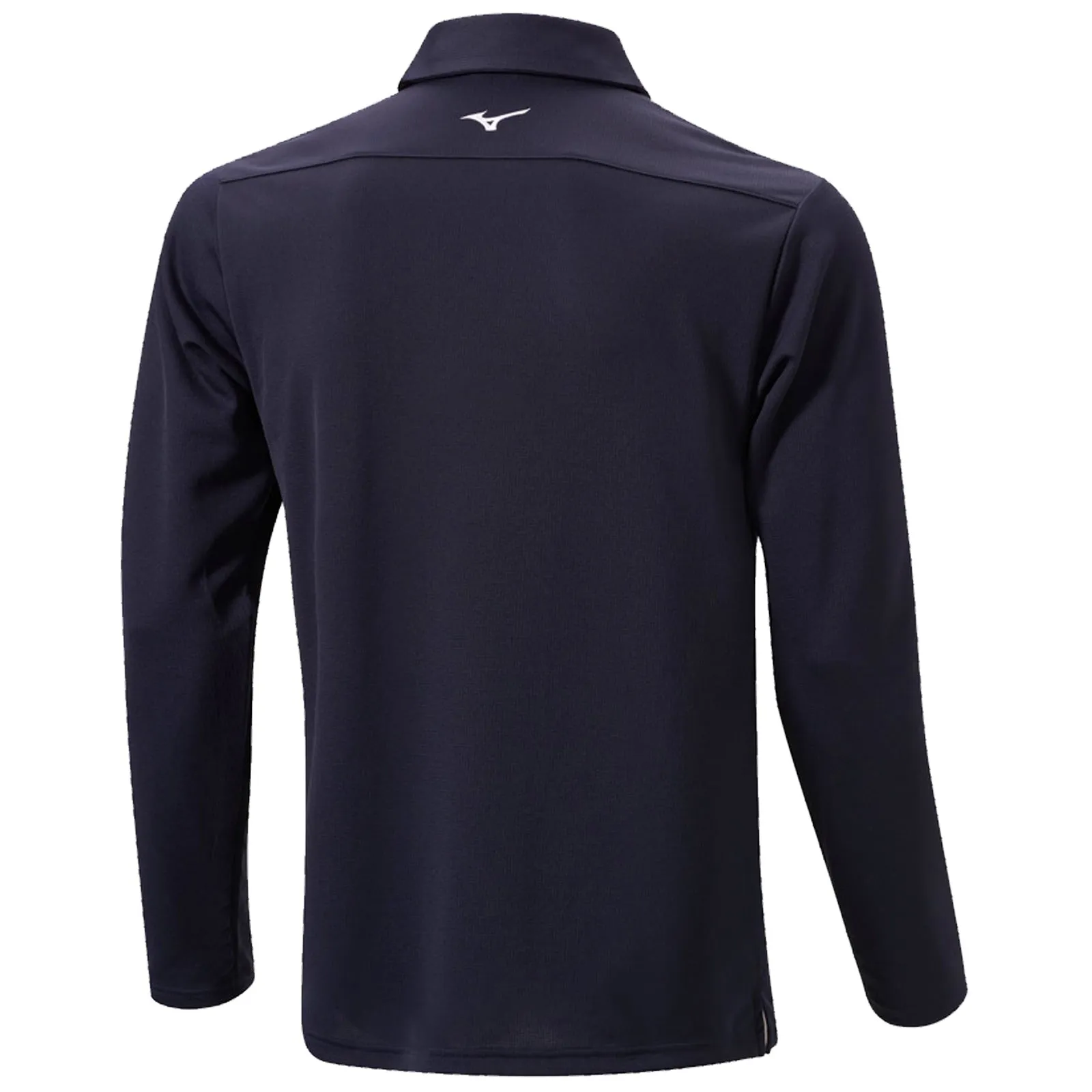 Mizuno Mens Breath Thermo Winter Long Sleeve Polo Shirt