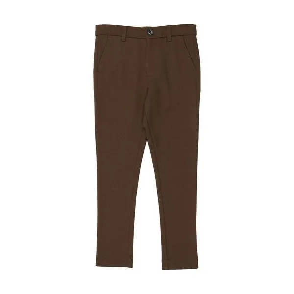 Mocha Wool Pants