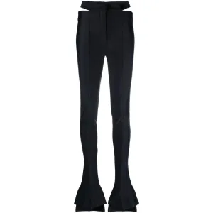 MUGLER Trousers Black