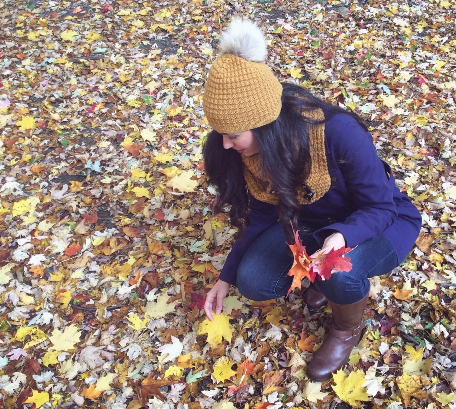 Mustard Beanie