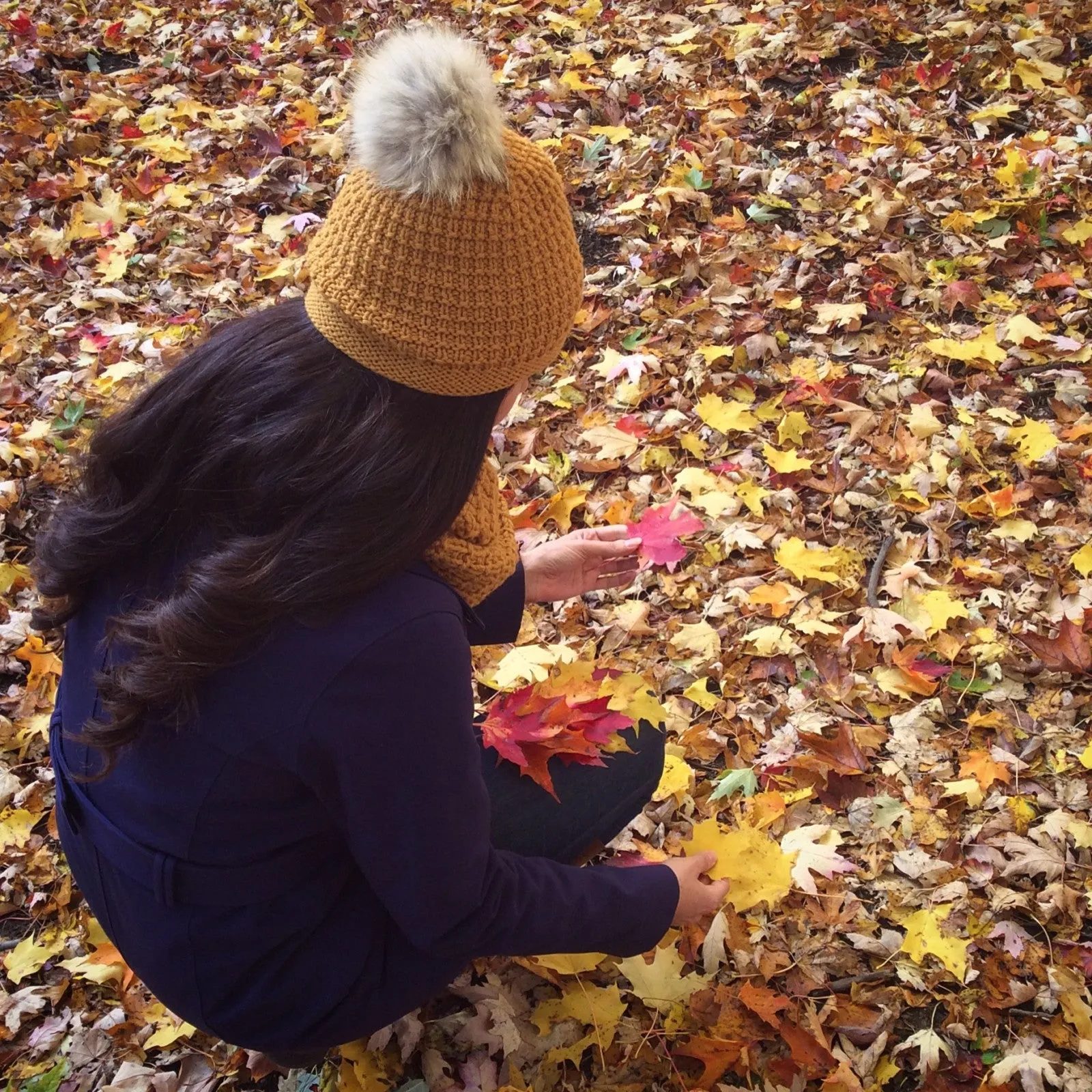 Mustard Beanie