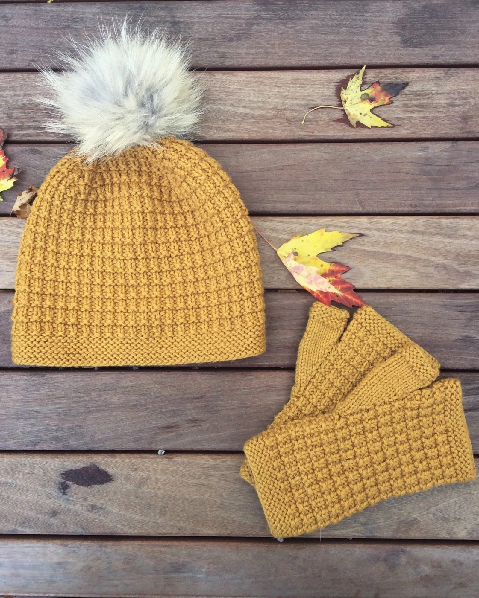 Mustard Beanie