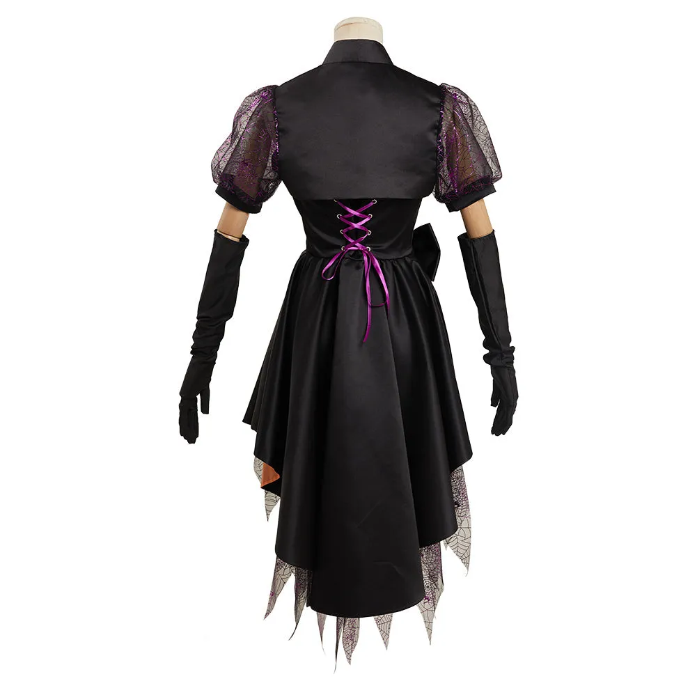 My Dress-Up Darling Kitagawa Marin Halloween Dress Witch Hat Accessories Cosplay Costume Suit