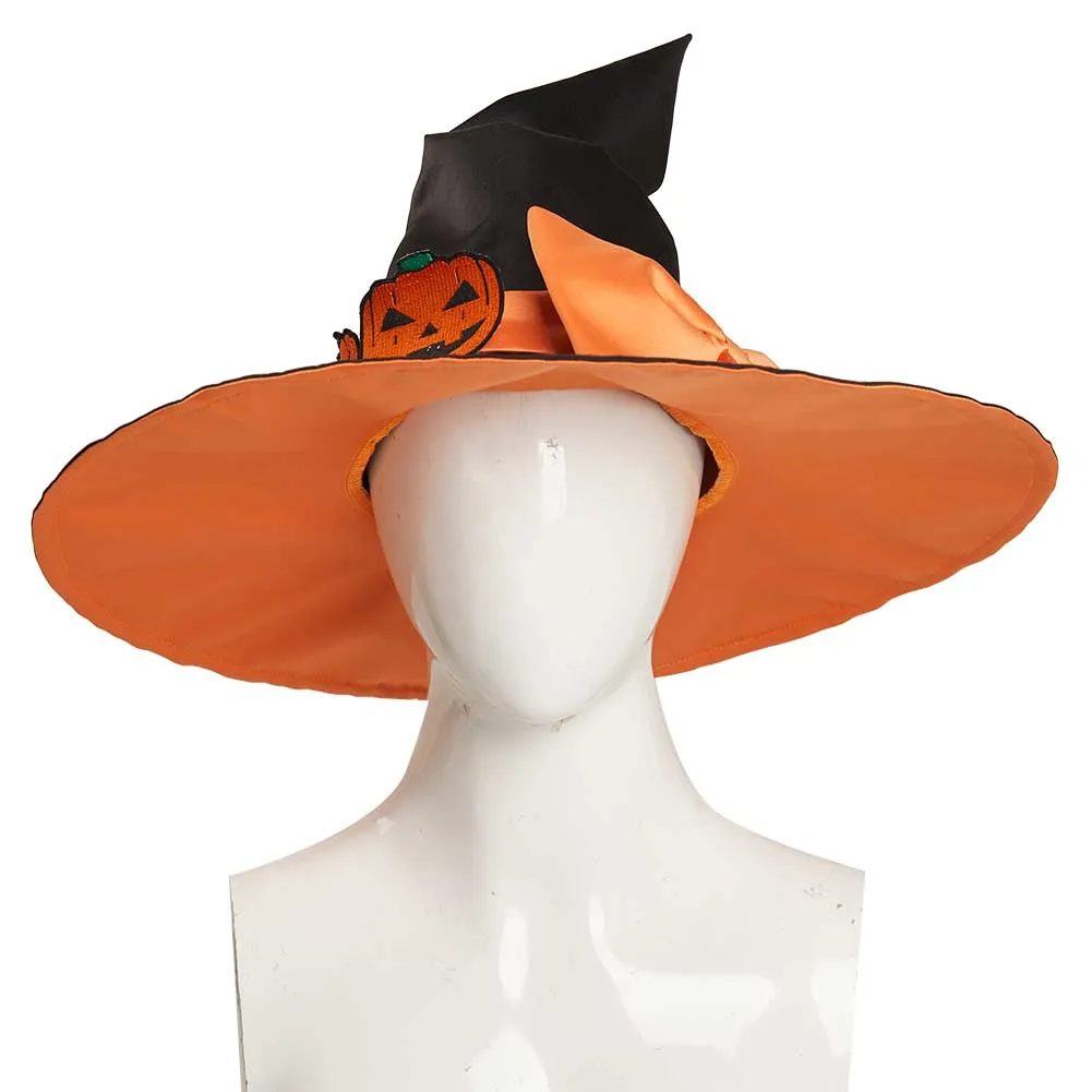 My Dress-Up Darling Kitagawa Marin Halloween Dress Witch Hat Accessories Cosplay Costume Suit