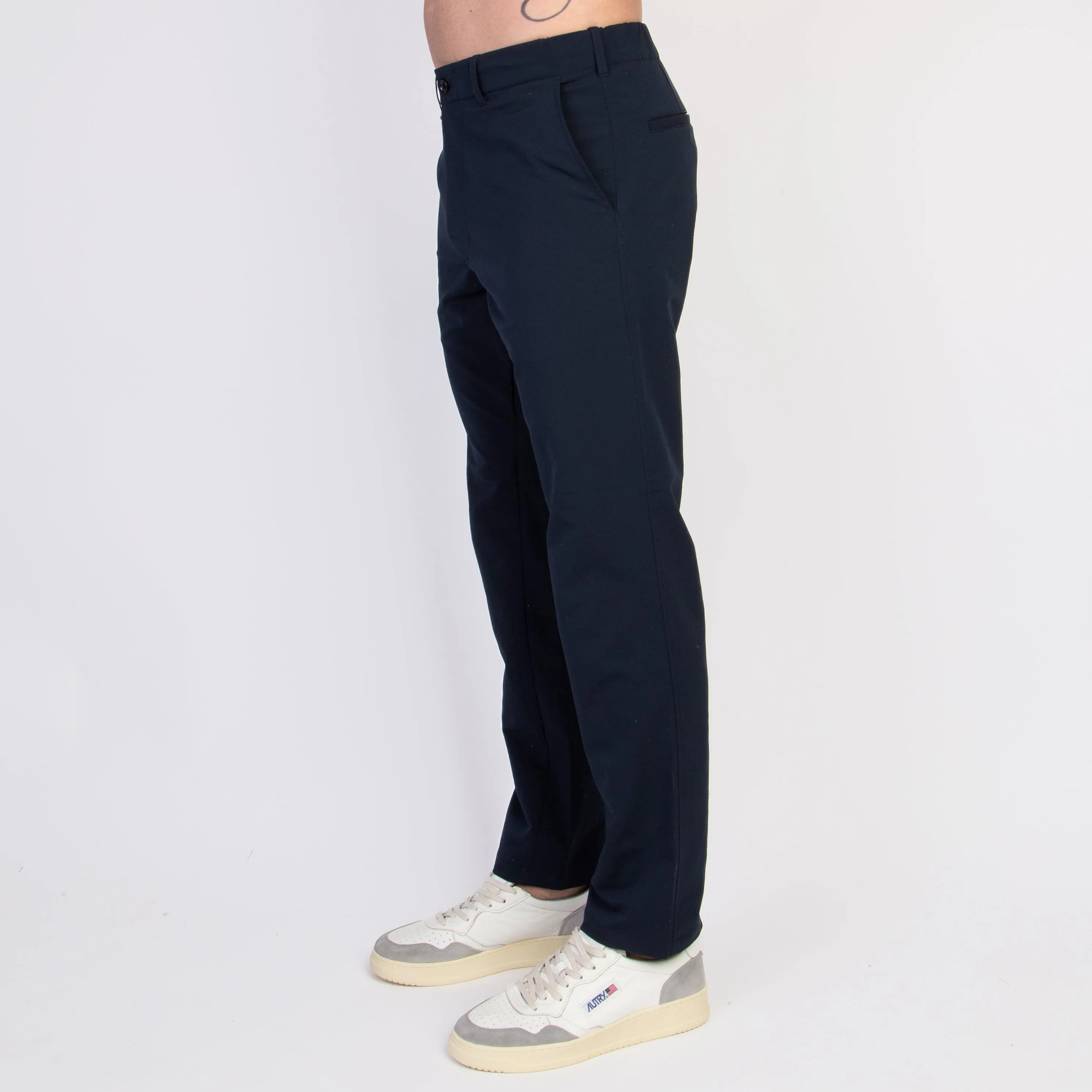 NANAMICA TROUSER SUCF350E NAVY