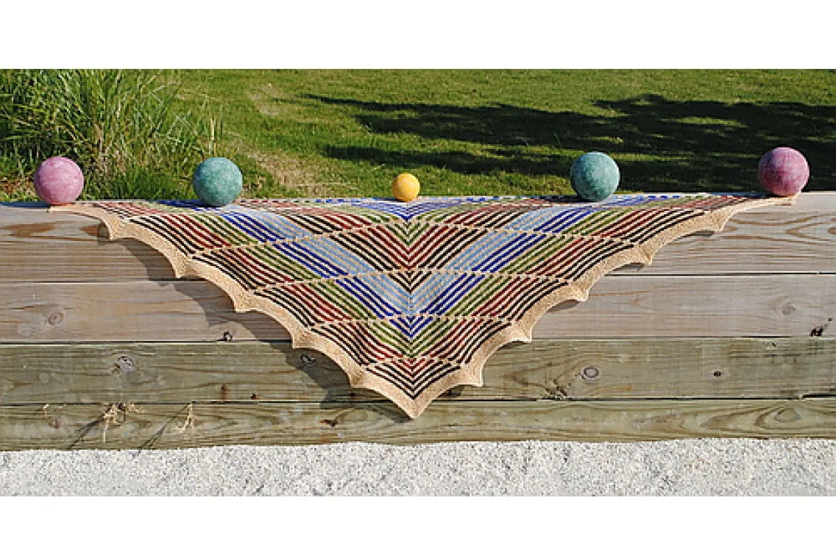 Nancy Whitman Patterns - Bocce - PDF Download