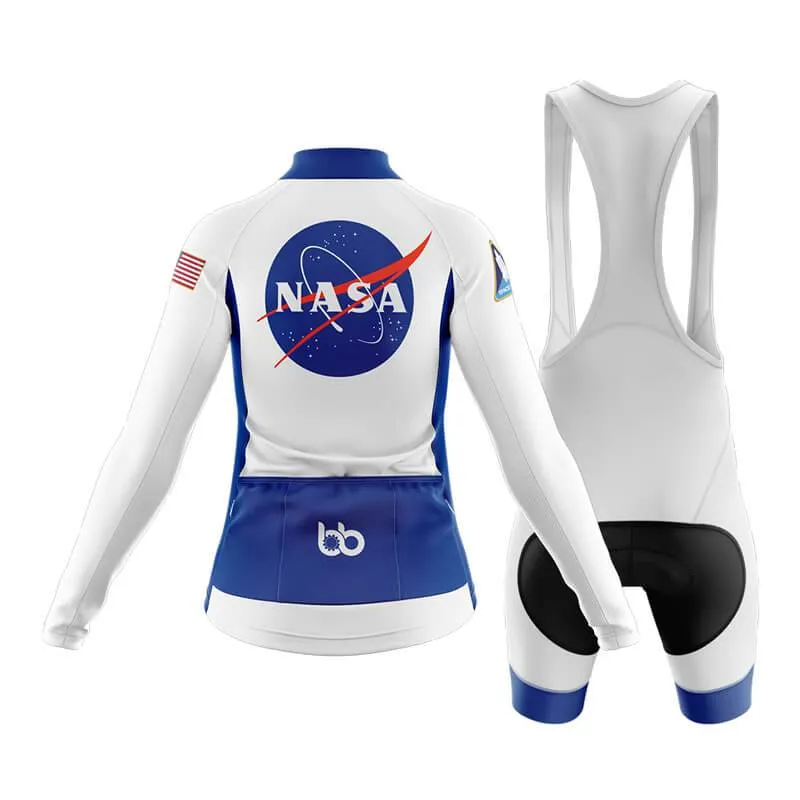 Nasa Space Cadet Club Cycling Kit (White)