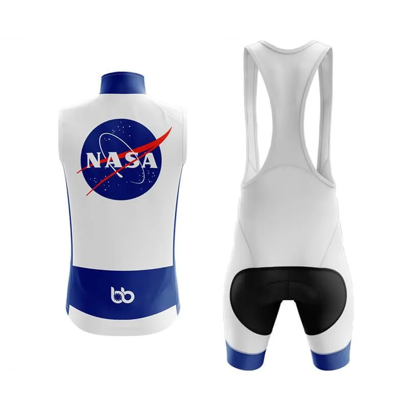 Nasa Space Cadet Club Cycling Kit (White)