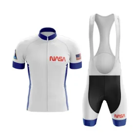 Nasa Space Cadet Club Cycling Kit (White)