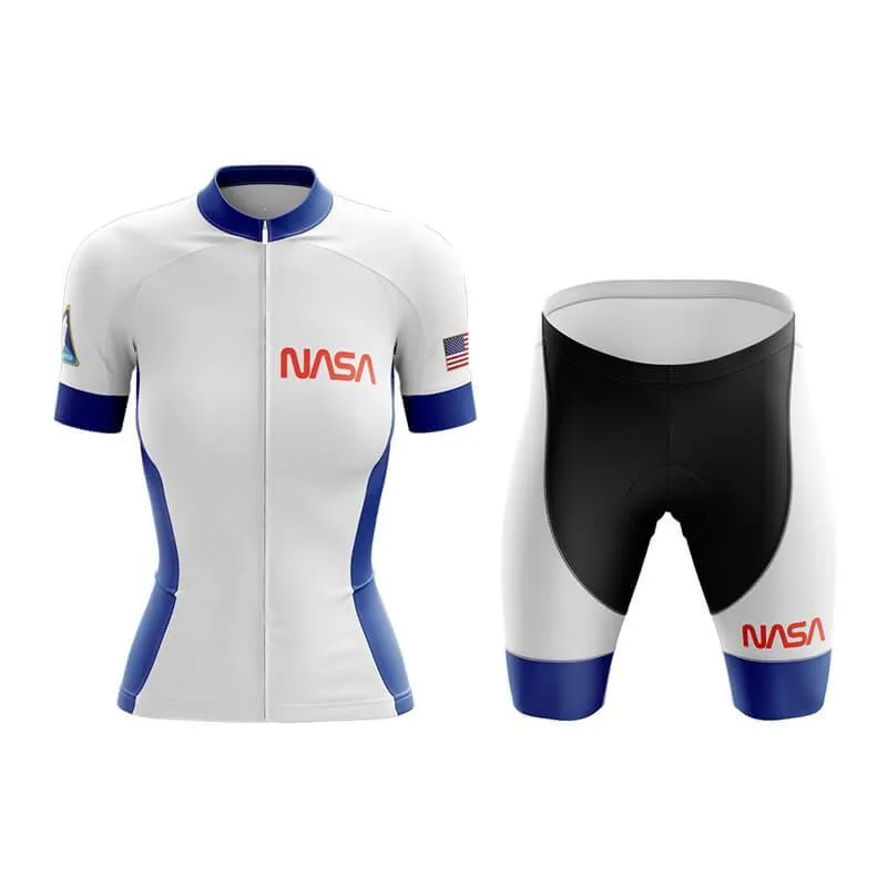 Nasa Space Cadet Club Cycling Kit (White)