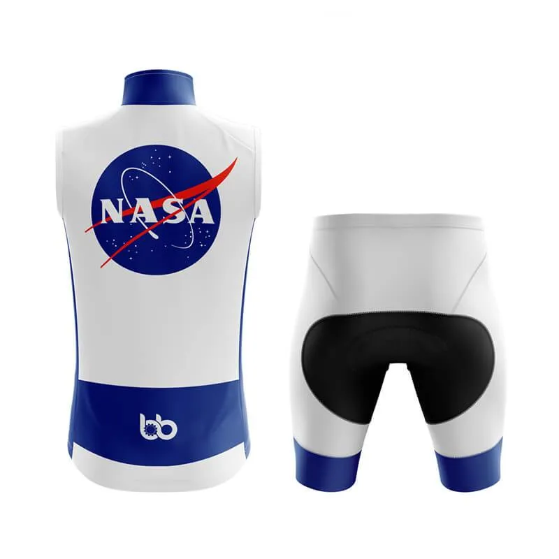 Nasa Space Cadet Club Cycling Kit (White)