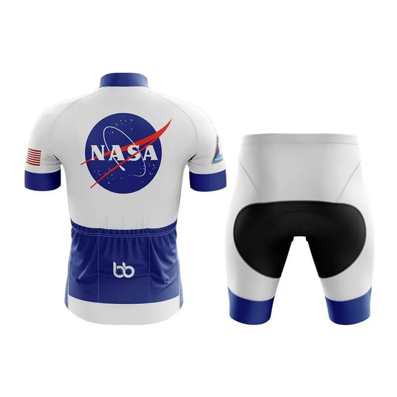 Nasa Space Cadet Club Cycling Kit (White)