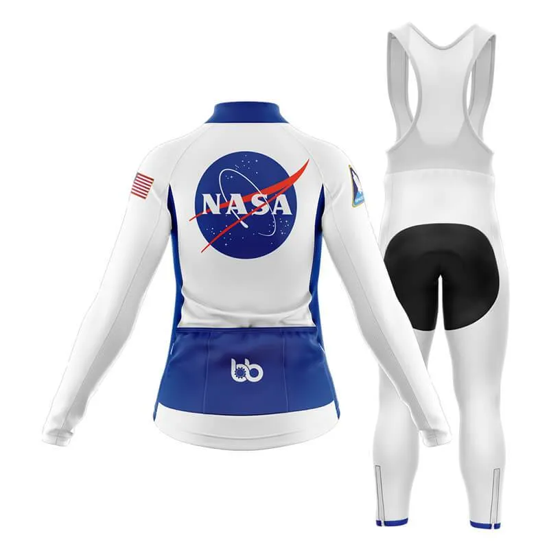 Nasa Space Cadet Club Cycling Kit (White)