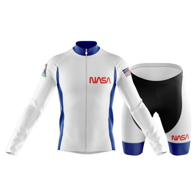 Nasa Space Cadet Club Cycling Kit (White)