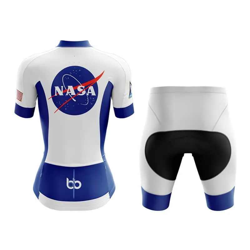 Nasa Space Cadet Club Cycling Kit (White)