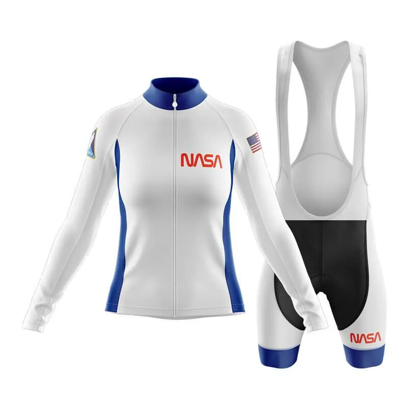 Nasa Space Cadet Club Cycling Kit (White)