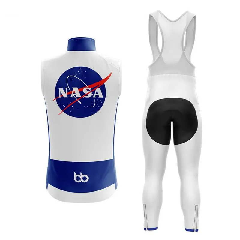 Nasa Space Cadet Club Cycling Kit (White)