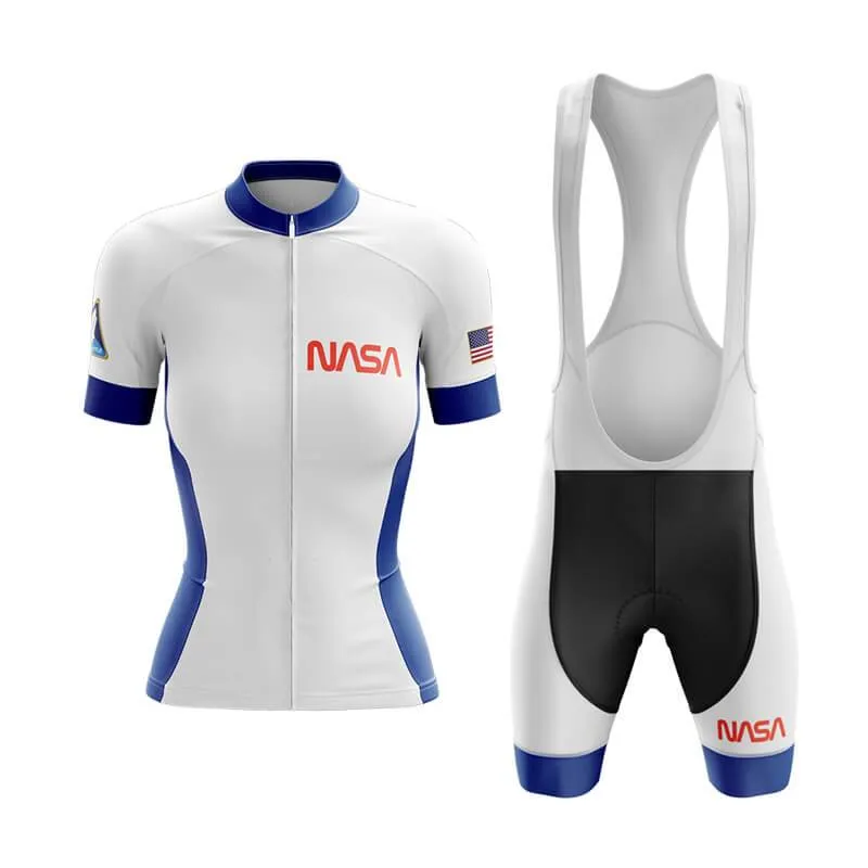 Nasa Space Cadet Club Cycling Kit (White)