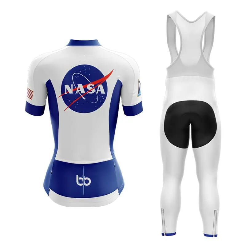 Nasa Space Cadet Club Cycling Kit (White)