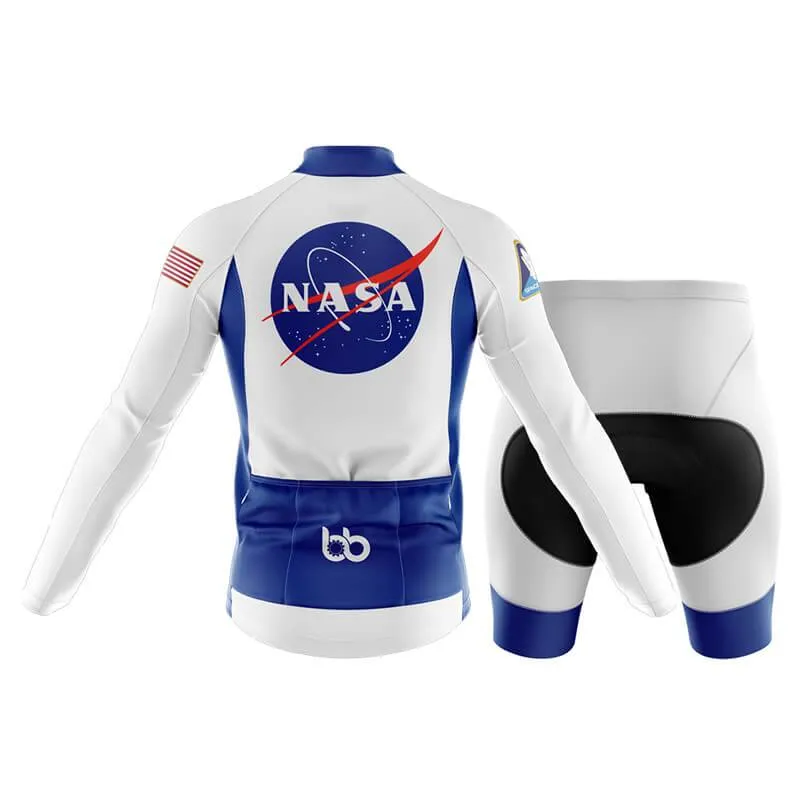 Nasa Space Cadet Club Cycling Kit (White)